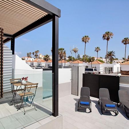 Duplex Jarea Villa Corralejo Bagian luar foto