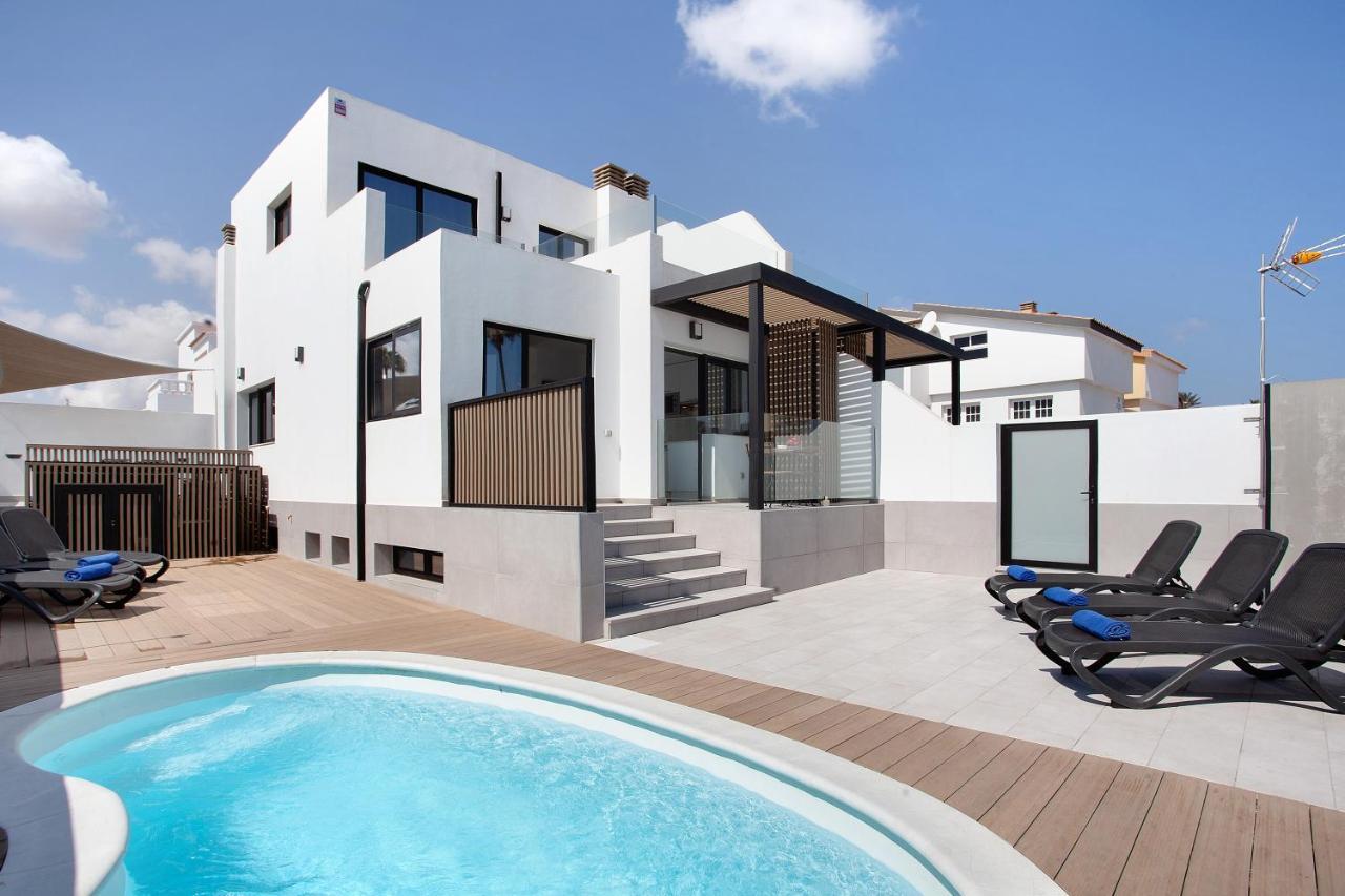 Duplex Jarea Villa Corralejo Bagian luar foto