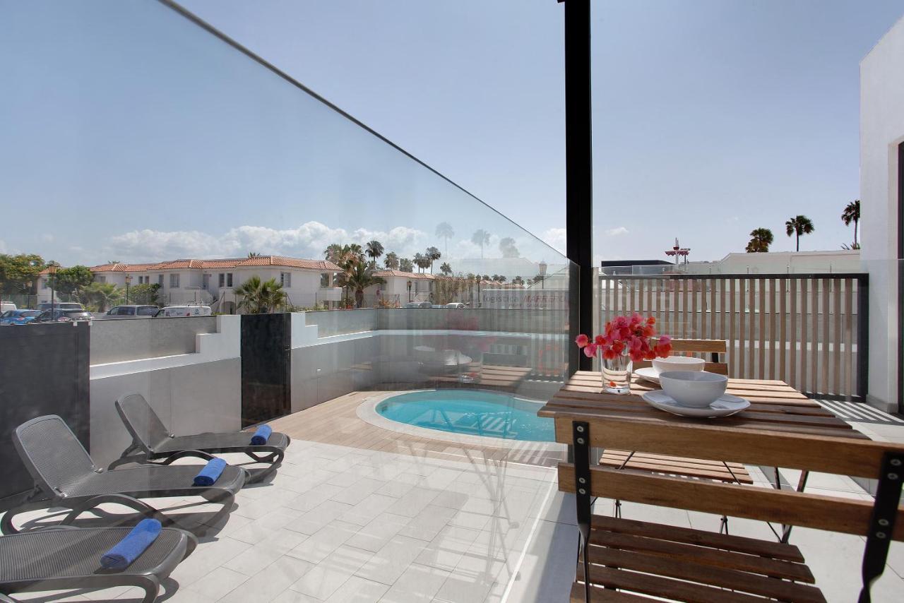 Duplex Jarea Villa Corralejo Bagian luar foto