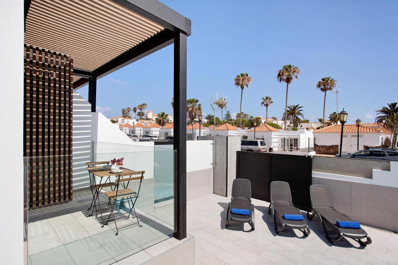 Duplex Jarea Villa Corralejo Bagian luar foto